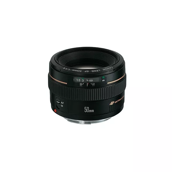 Lente Canon EF 50mm F/1.4 USM | Shop da Fotografia
