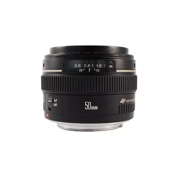 Lente Canon EF 50mm F/1.4 USM | Shop da Fotografia