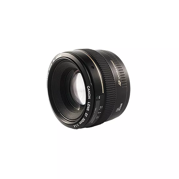 Lente Canon EF 50mm F/1.4 USM | Shop da Fotografia