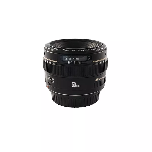 Lente Canon EF 50mm F/1.4 USM | Shop da Fotografia