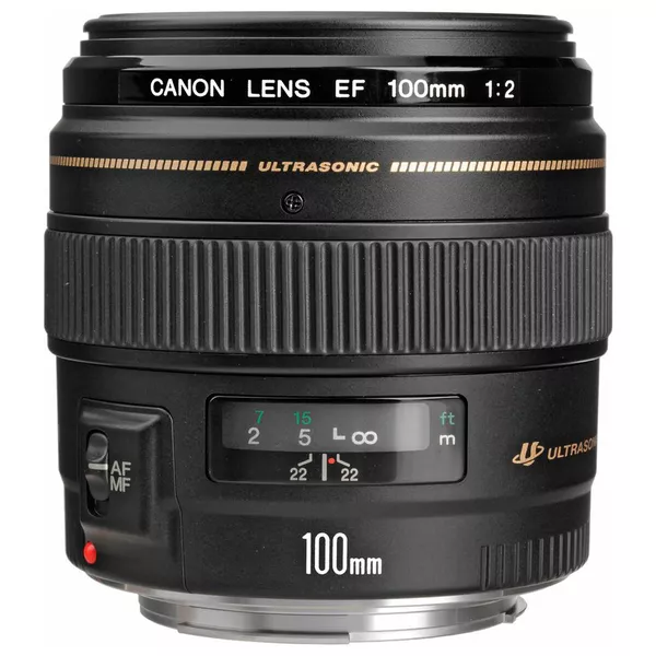 Lente Canon EF 100mm F/2 USM | Shop da Fotografia