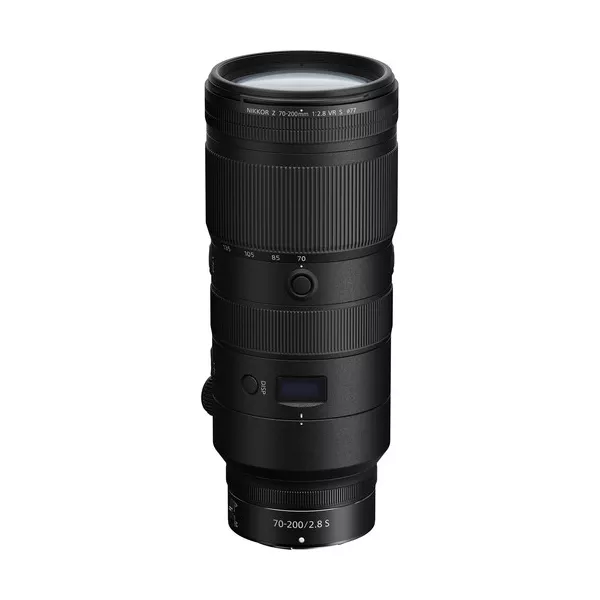 Lente Nikon NIKKOR Z 70-200mm f / 2.8 VR S | Shop da Fotografia