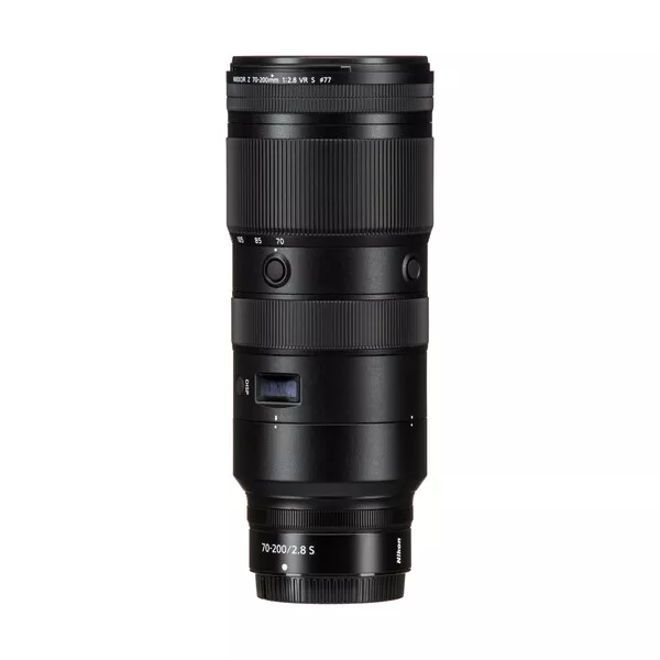 Lente Nikon NIKKOR Z 70-200mm f / 2.8 VR S | Shop da Fotografia