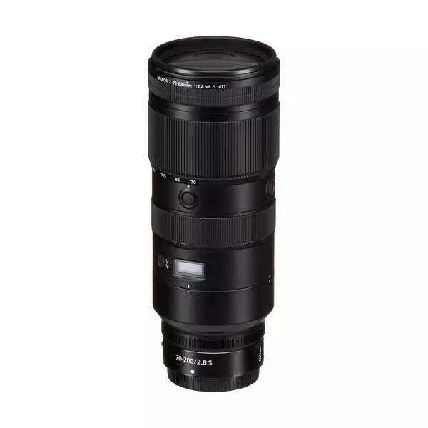 Lente Nikon NIKKOR Z 70-200mm f / 2.8 VR S | Shop da Fotografia
