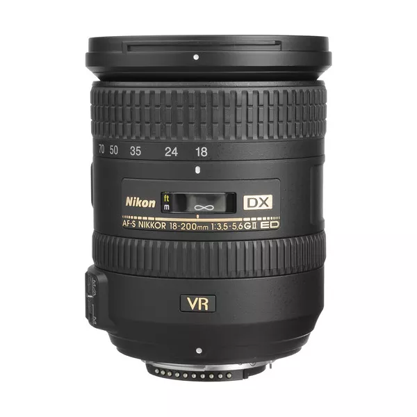 【B3064】 Nikon AF-S NIKKOR 18-200 3.5-5.6 Lente Nikon AF-S DX NIKKOR 18-200 mm f / 3.5-5.6G ED VR II | Shop