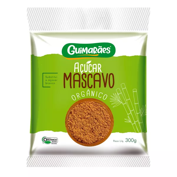 Açúcar Mascavo Orgânico 300g