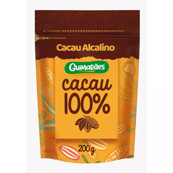 Cacau Em Pó 100% 200g