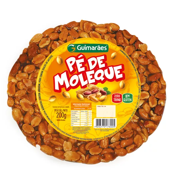 Pé De Moleque 200g