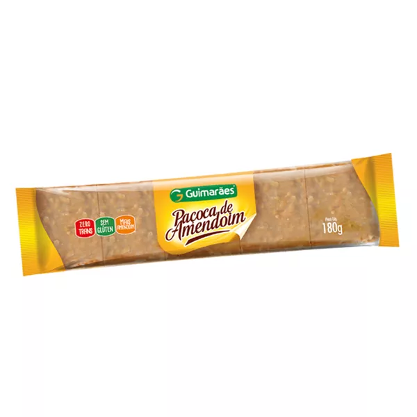 Paçoca De Amendoim 180g