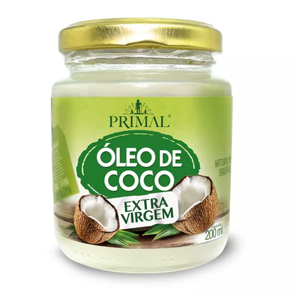 Óleo De Coco Extra Virgem 200ml