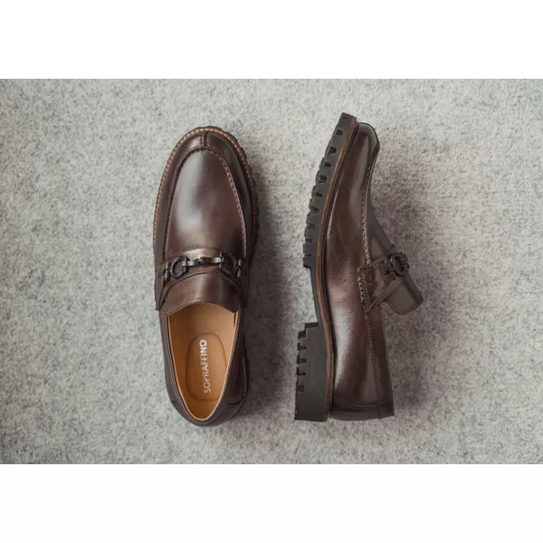 Sapato Masculino Ravena Loafer Café | SOPRAFFINO