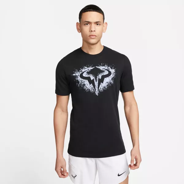 Camiseta Nike Dri-FIT Rafa Nadal Masculina - Preta | SOU ESPORTES