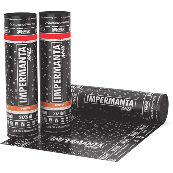 Impermanta Max Anti Raiz PP - Denver | Manta Asfáltica para