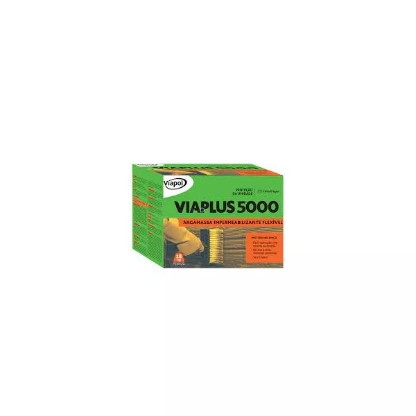 Viaplus 5000 Viapol - Argamassa Polimérica Flexível para ...
