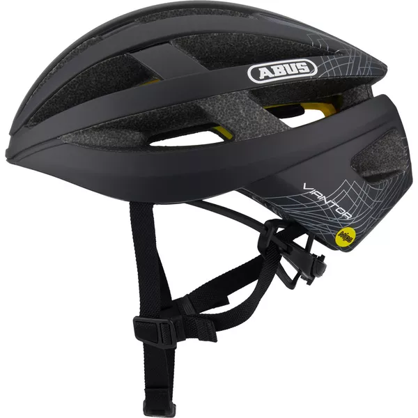 CAPACETE ABUS VIANTOR MIPS PRETO