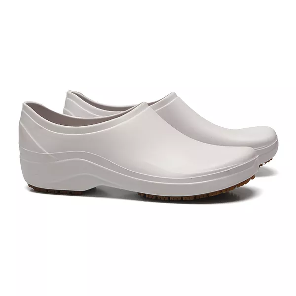 Sapato de Segurança Steelflex Grip Impermeável Branco | Loja SteelFlex
