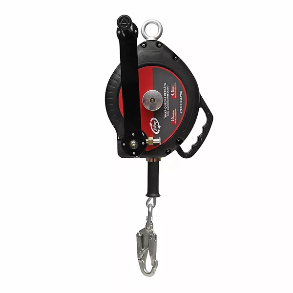 Trava-quedas Retrátil Steelflex Tree Way Tw0452 - 20m | Loja SteelFlex