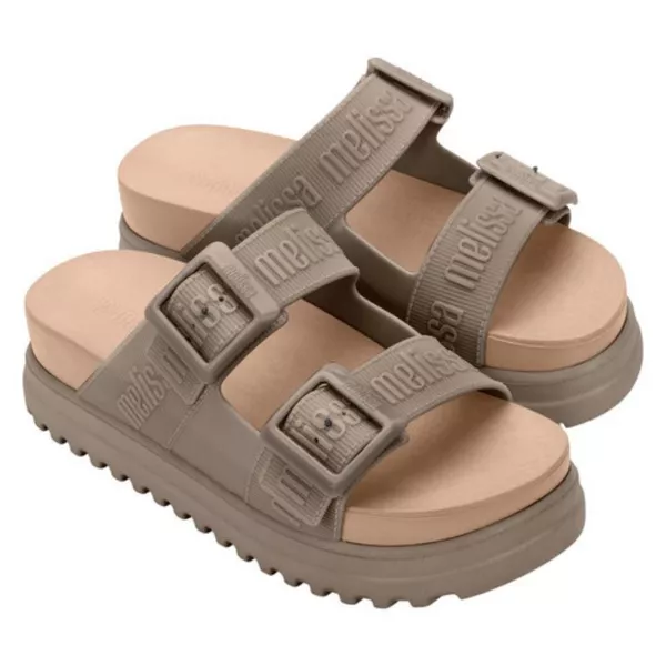 Melissa Cozy M Lover Platform Bege Médio