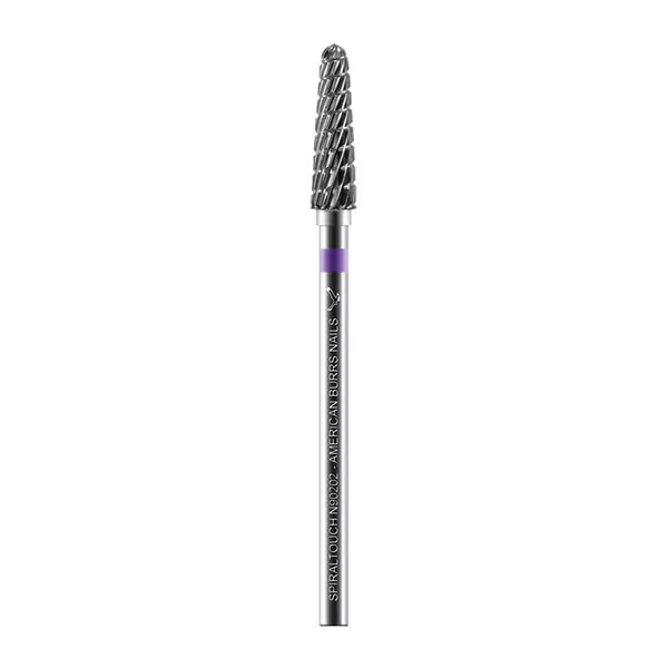 Broca de Desgate Spiraltouch American Burrs Nails – Formato Tronco-Cônica