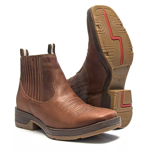 Workboot Strong Shock Vimar Boots 82081 Fóssil Sella | Store Country