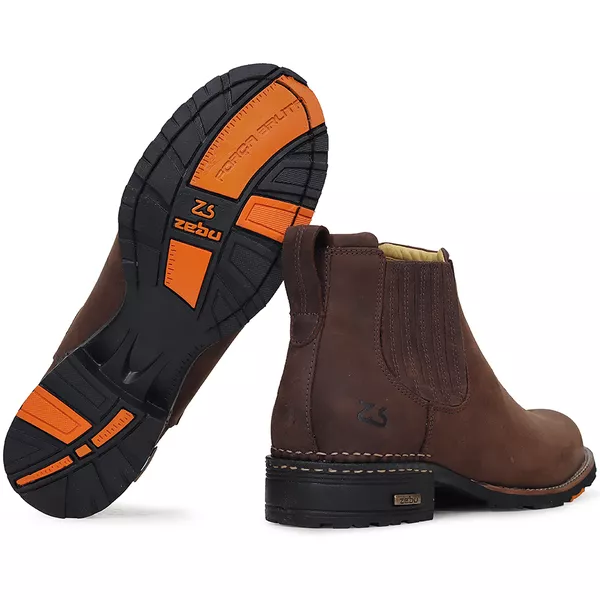 Botina Roper Zebu Original 58020 Mustang Graxo | Store Country