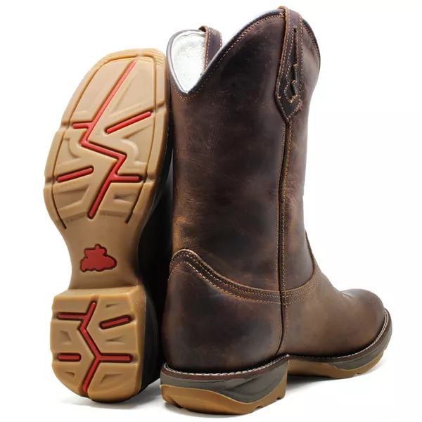 WorkBoot Strike High Country 7986 Fóssil Brown | Store Country