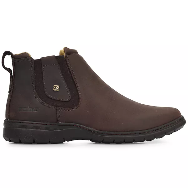 Botina Gel Flex Zebu Original 74060 Mustang Graxo | Store Country