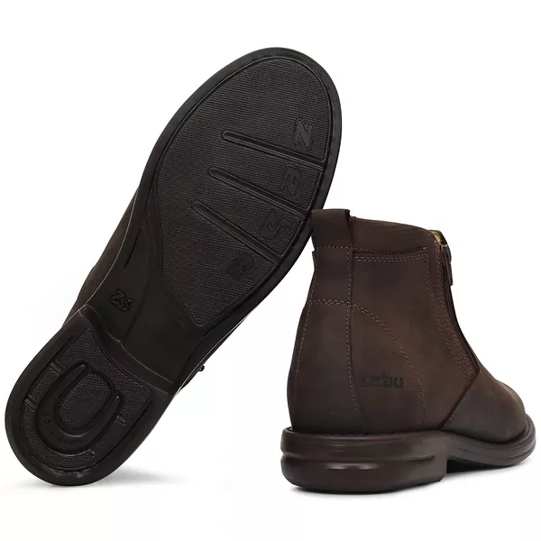 Botina Ultra-Leve Zebu Original 86180 Mustang Graxo | Store Country