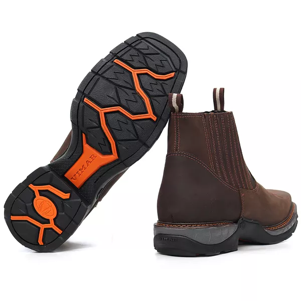 Workboot Sola Tundra Vimar Boots 82081 Crazy Horse Café | Store