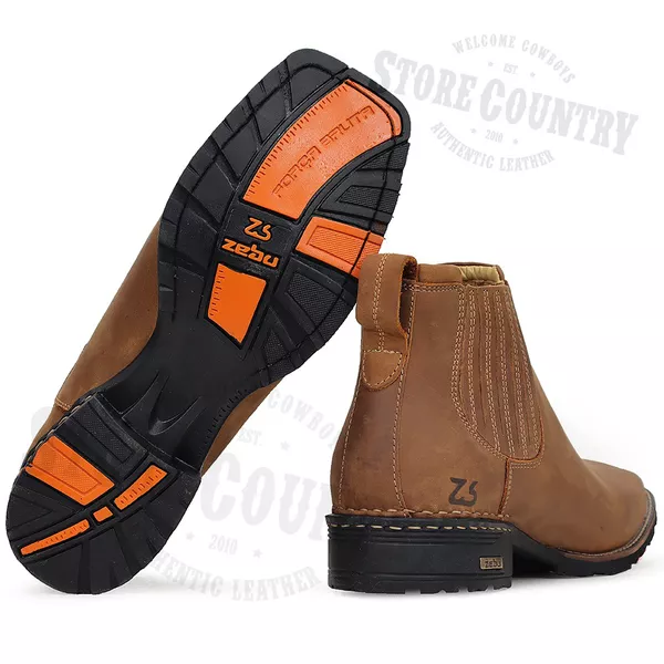 Botina Texana Zebu Original 57020 Mustang Sella | Store Country
