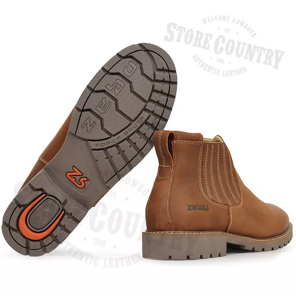 Coturno Força Bruta Zebu Original 85040 Mustang Sella | Store Country
