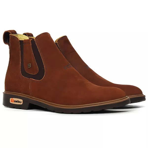 Botina Zebu Original 90040 Gel Couro Terra | Store Country