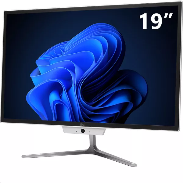 Computador All In One i5 19” Ssd 256GB 8G Ram Bluetooth e Wifi