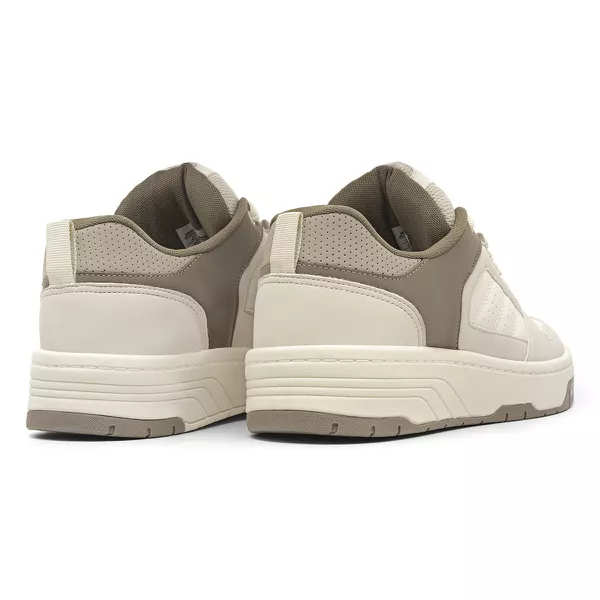 UNION LEGASY サイズS Tênis Street Drop Logus Champanhe e Taupe | Tênis Logus