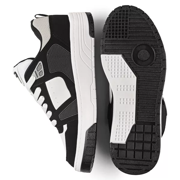 Tênis Street Urban Branco E Preto | Tênis Logus