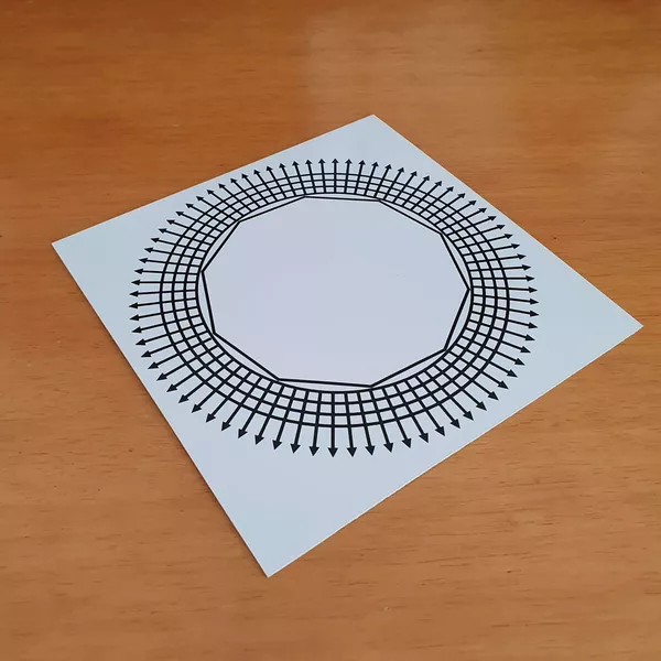 Gráfico Revitalizador dos Chakras PS PVC | LOJA TERAPEUTA LUCIANA SILVEIRA