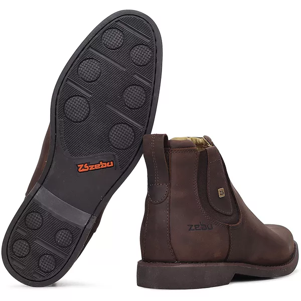 Botina Gel Zebu Original 62030 Mustang Graxo | TEXASKING | Botas e