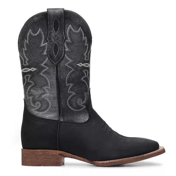 Bota Western Magnum Vimar Boots 81364 Discovery Preto | TEXASKING