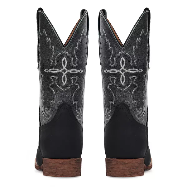 Bota Western Magnum Vimar Boots 81364 Discovery Preto | TEXASKING