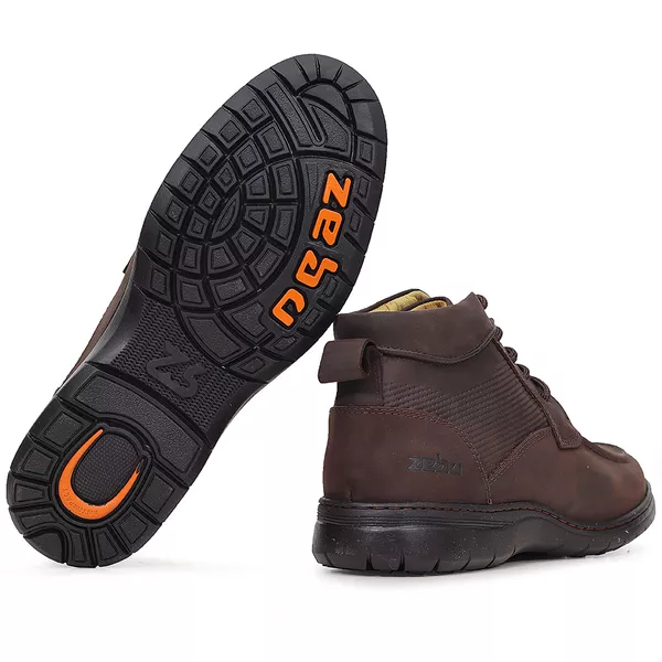 Coturno Zebu Original 74090 Mustang Graxo | TEXASKING | Botas e