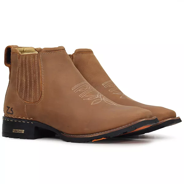 Botina Texana Zebu Original 57020 Mustang Sella | TEXASKING