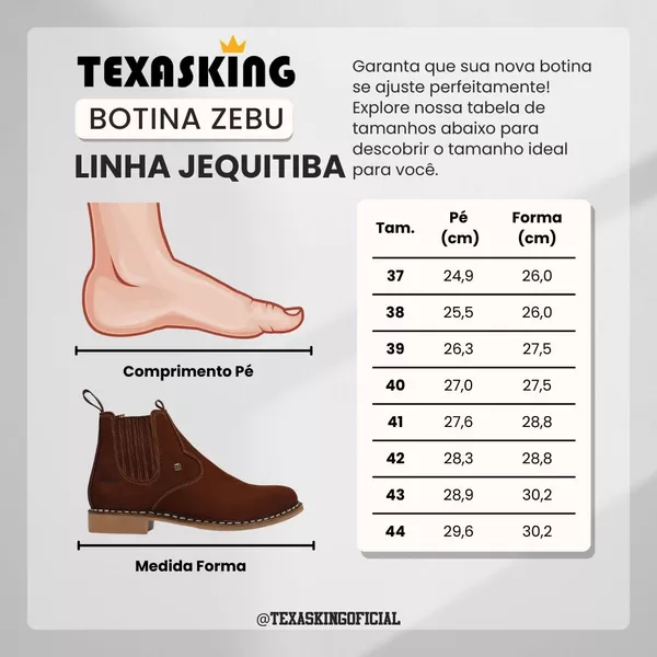 Bubu④ J726 Botina Vira Francesa Zebu Original 64010 Nobuck Castor | TEXASKING