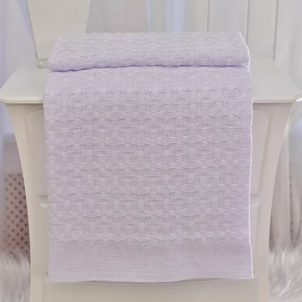 Cobertor Bebê Térmico Branco