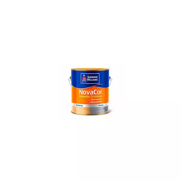 SHERWIN WILLIAMS NOVACOR ESMALTE SINTETICO ACETINADO 3,6LT
