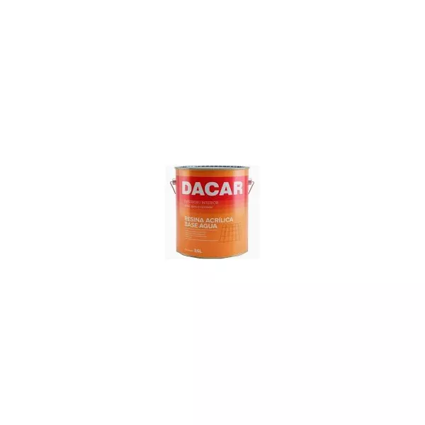 DACAR RESINA ACRILICA BASE AGUA 3,6 LT