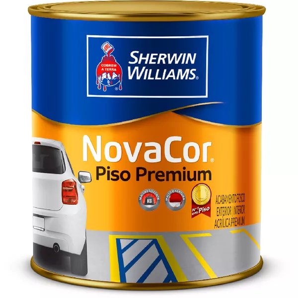 SHERWIN WILLIAMS NOVACOR PISO 900ML