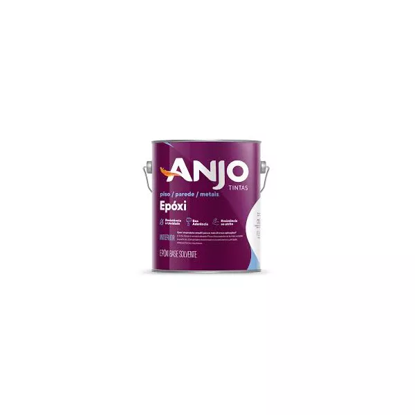 ANJO ESMALTE EPOXY CLASSICO BRANCO BRILHANTE 2,7L