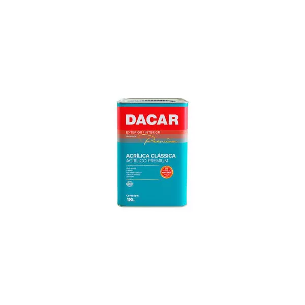 DACAR CLASSICA ACR PREM BASE P/T SEMIBRILHO 16,2LT