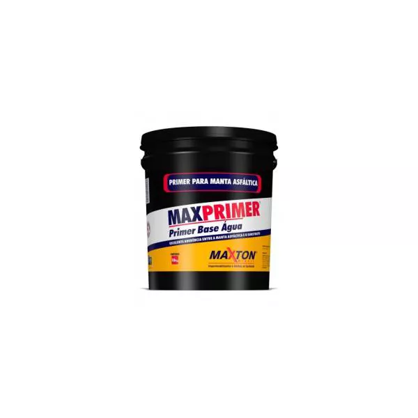 MAXTON PRIMER PARA MANTA ASFALTICA 18LT