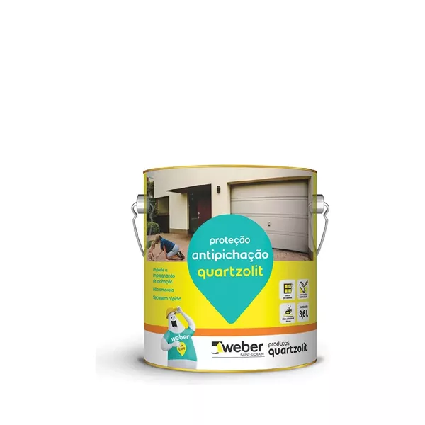 QUARTZOLIT PROTEÇÃO ANTIPICHAÇÃO 3,6L | TINTAS PALMARES